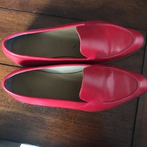 Everlane Modern Loafer Red Size 6.5